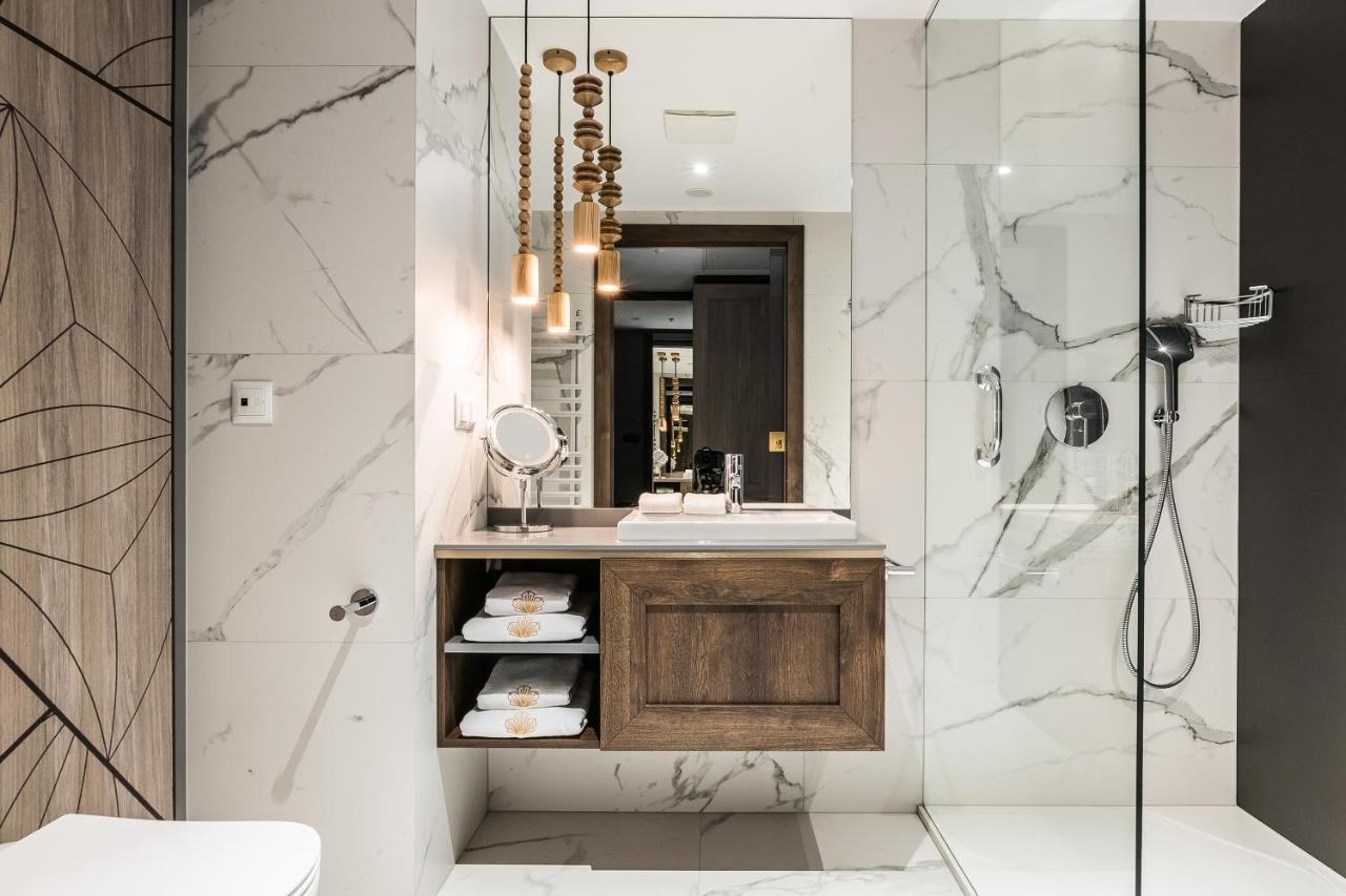 Nosalowy Park Hotel & Spa Ζακοπάνε Εξωτερικό φωτογραφία Bathroom interior design