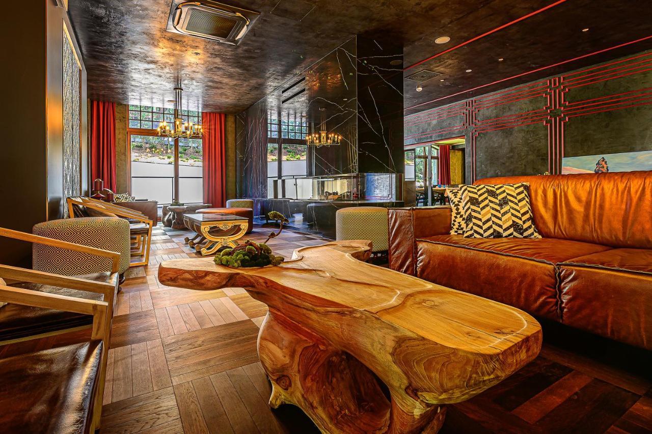 Nosalowy Park Hotel & Spa Ζακοπάνε Εξωτερικό φωτογραφία The interior of the restaurant