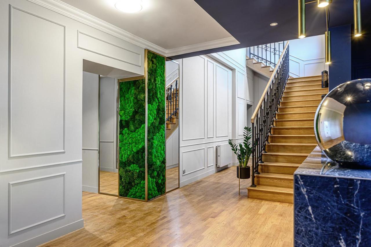 Nosalowy Park Hotel & Spa Ζακοπάνε Εξωτερικό φωτογραφία Preserved green wall in a private home
