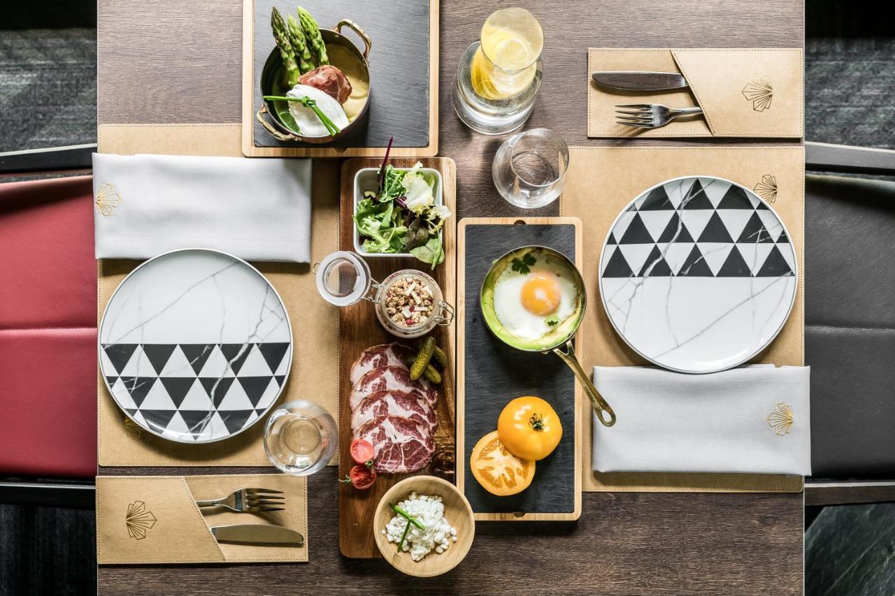 Nosalowy Park Hotel & Spa Ζακοπάνε Εξωτερικό φωτογραφία Table setting