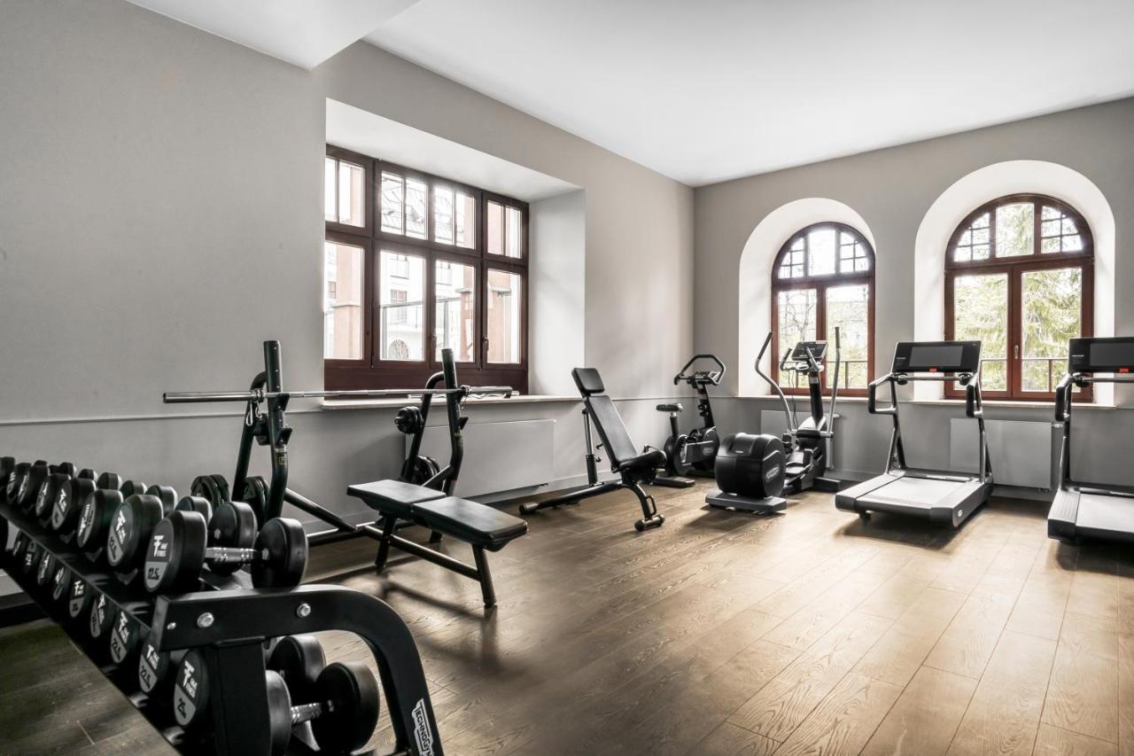 Nosalowy Park Hotel & Spa Ζακοπάνε Εξωτερικό φωτογραφία The gym at the University of Cambridge