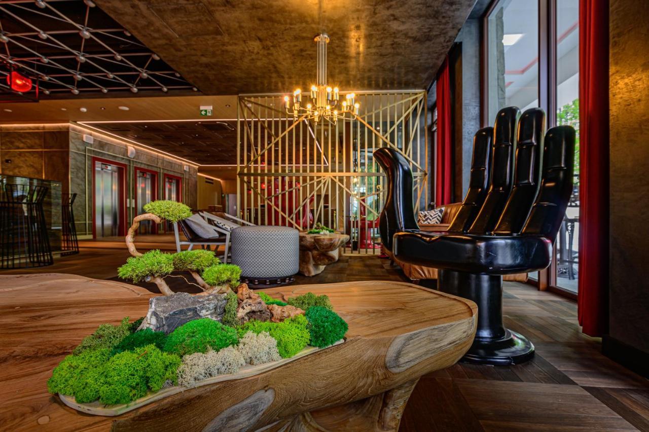 Nosalowy Park Hotel & Spa Ζακοπάνε Εξωτερικό φωτογραφία The interior of the hotel