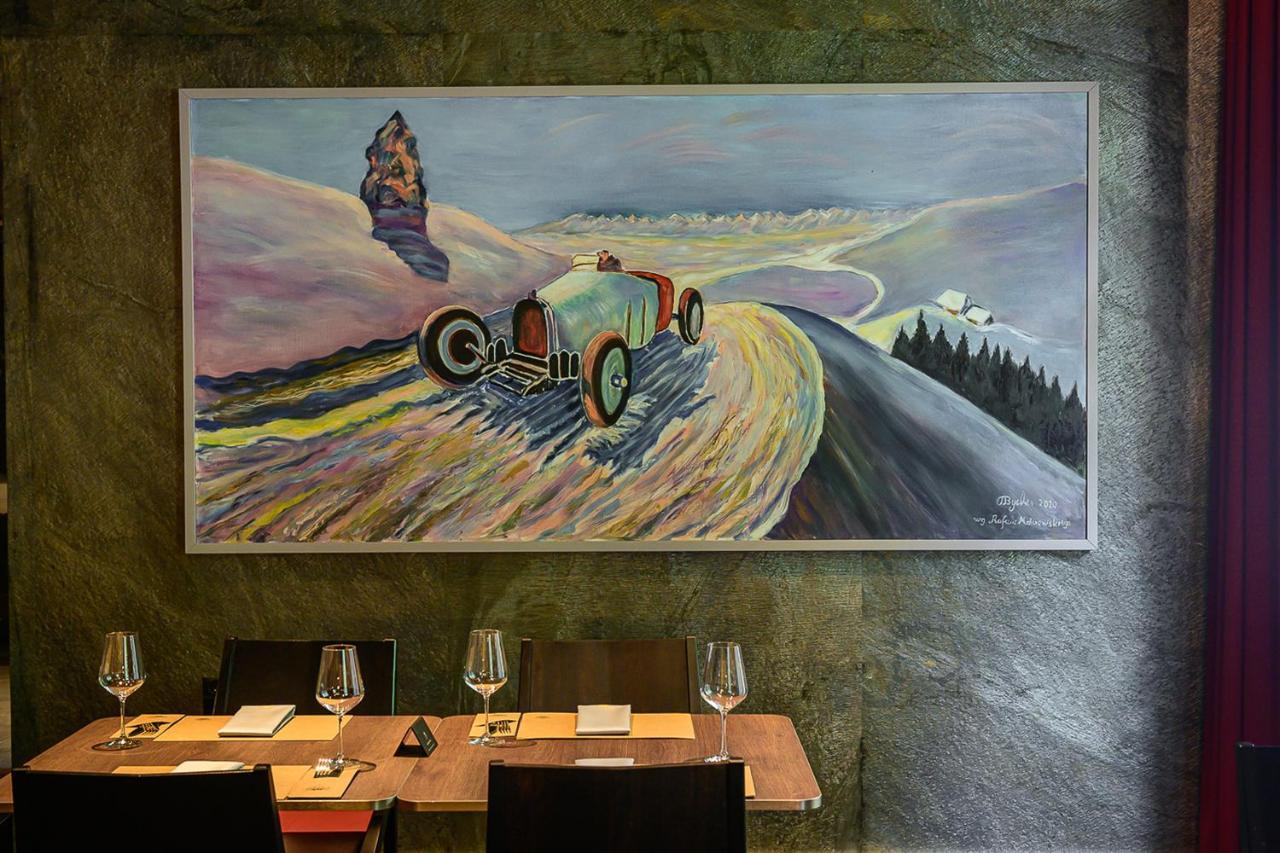 Nosalowy Park Hotel & Spa Ζακοπάνε Εξωτερικό φωτογραφία The restaurant's interior
