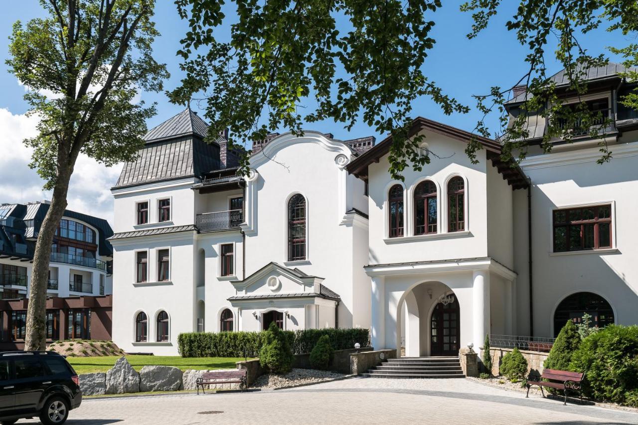 Nosalowy Park Hotel & Spa Ζακοπάνε Εξωτερικό φωτογραφία The main building of the university