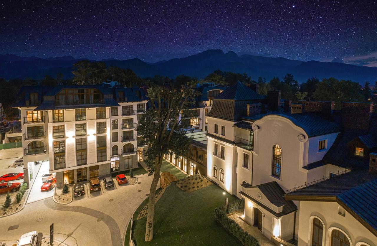 Nosalowy Park Hotel & Spa Ζακοπάνε Εξωτερικό φωτογραφία The Village