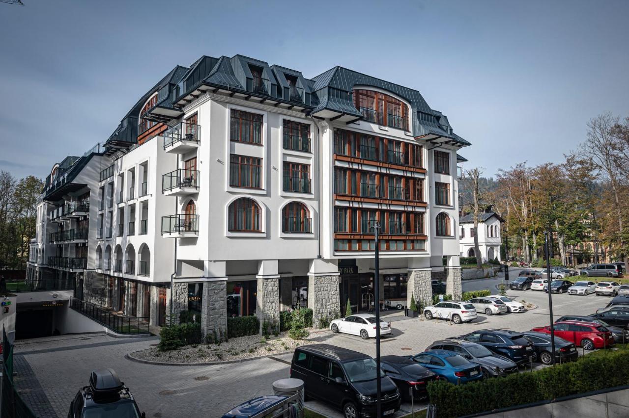 Nosalowy Park Hotel & Spa Ζακοπάνε Εξωτερικό φωτογραφία The complex