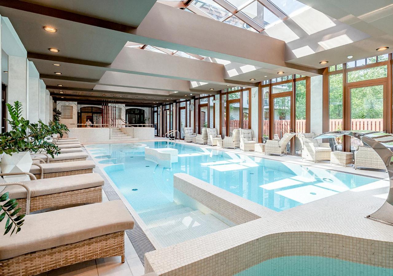 Nosalowy Park Hotel & Spa Ζακοπάνε Εξωτερικό φωτογραφία The spa at the Hotel de la Poste