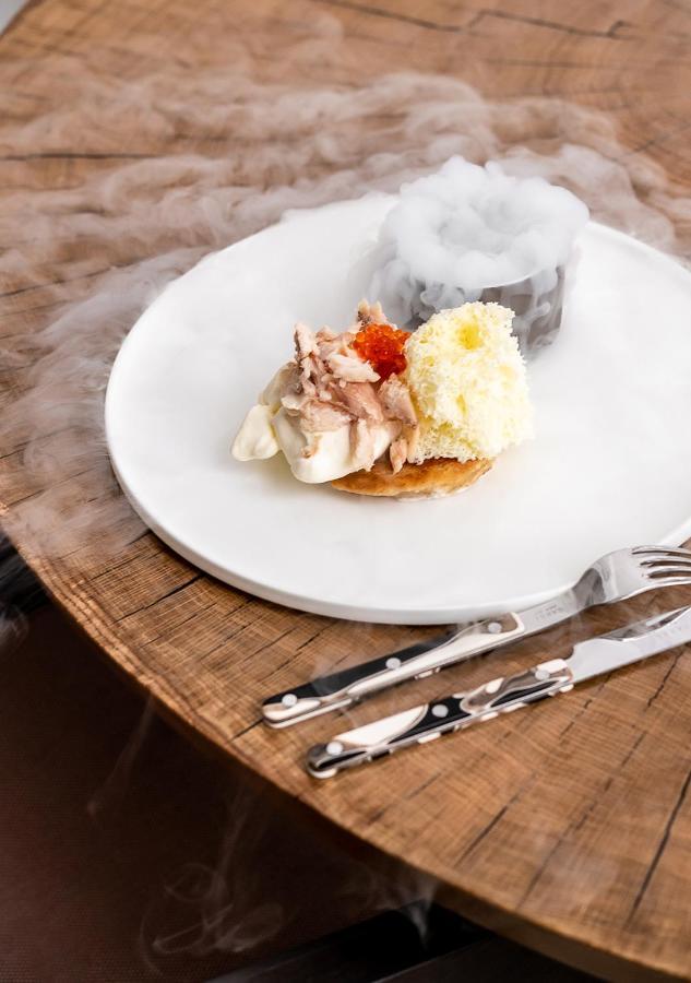 Nosalowy Park Hotel & Spa Ζακοπάνε Εξωτερικό φωτογραφία A dish at the restaurant