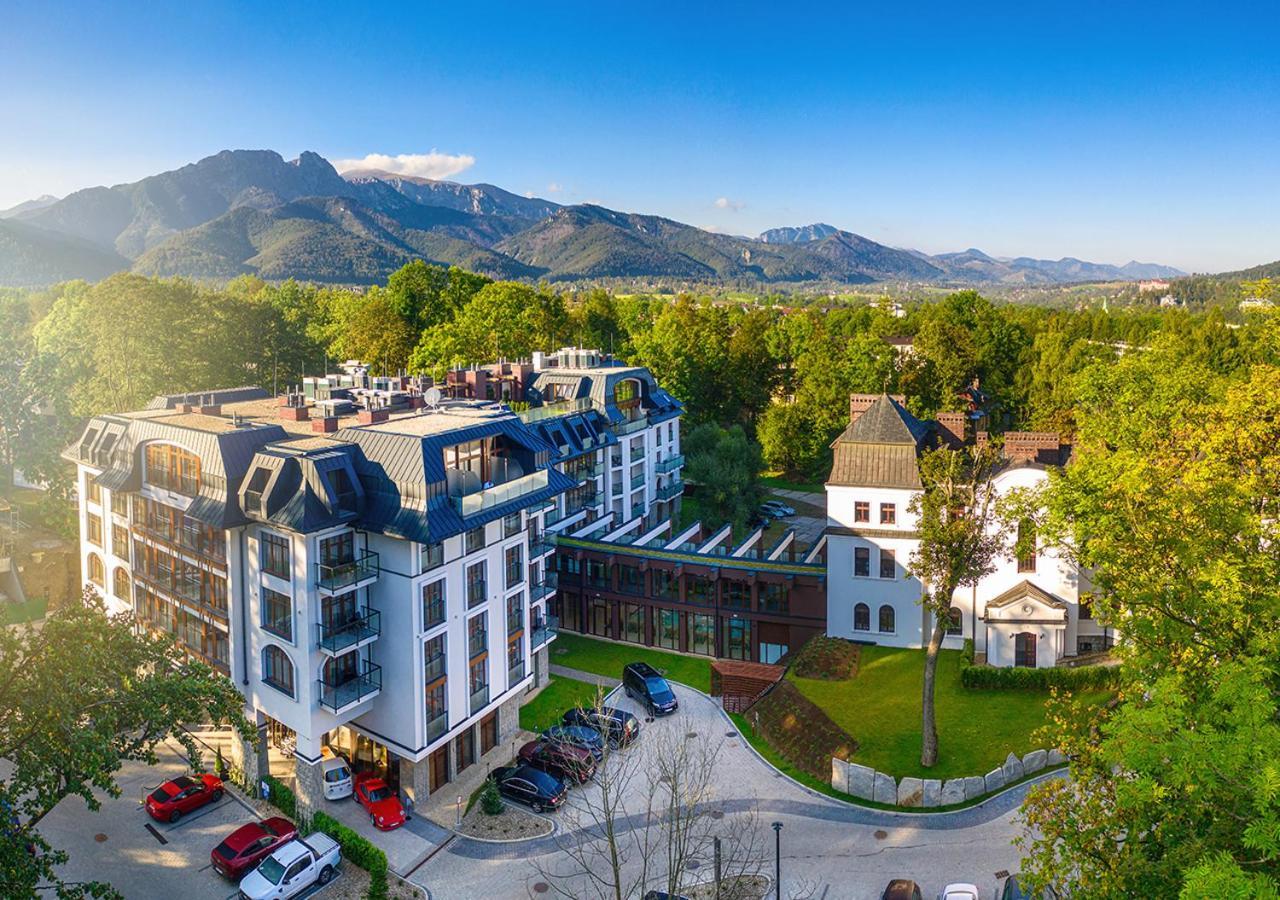 Nosalowy Park Hotel & Spa Ζακοπάνε Εξωτερικό φωτογραφία Aerial view of the hotel
