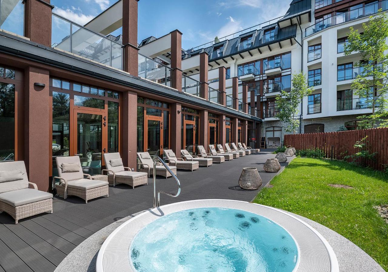 Nosalowy Park Hotel & Spa Ζακοπάνε Εξωτερικό φωτογραφία Spa complex