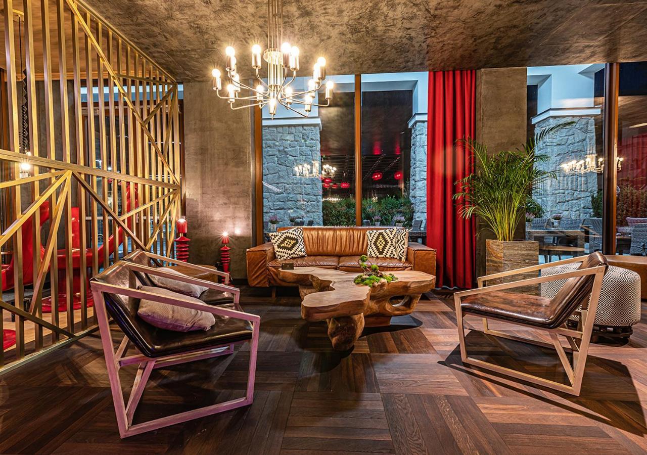 Nosalowy Park Hotel & Spa Ζακοπάνε Εξωτερικό φωτογραφία The interior of the restaurant