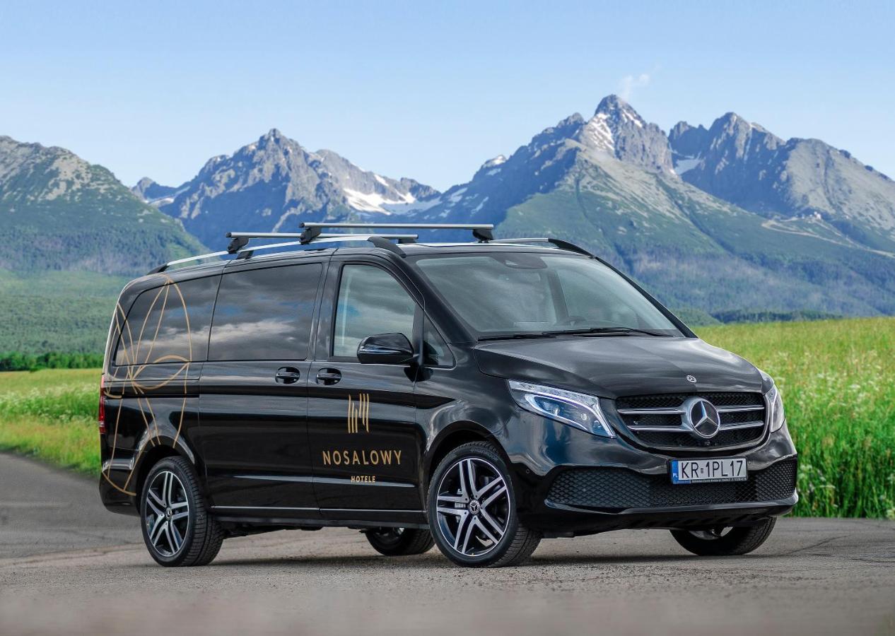 Nosalowy Park Hotel & Spa Ζακοπάνε Εξωτερικό φωτογραφία Mercedes-Benz V-Class